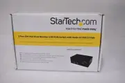 STARTECH sv231ddvdua 2 PORT DVI VGA DUAL MONITOR USB KVM SWITCH W/ AUDIO & USB2