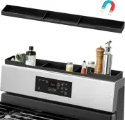 Stove Top Shelf 30" - Magnetic Shelf for the Stove -Kitchen Spice Rack Organizer