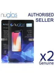 Nuglas Glass Screen protector iPhone 14 13 12 11 Pro Max Xs X Plus XR 6 7 8