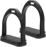 SUPVOX Overshoe Safety Stirrups for Horse Saddle Western Tack Pom Material Durable Comfortable Riding Experience