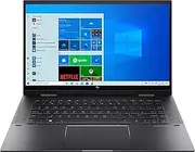 HP Envy x360 2-in-1 Laptop, AMD 8-Core Ryzen 7 5825U, 15.6" FHD IPS Touchscreen, AMD Radeon Graphics, 16GB DDR4 512GB SSD, Backlit Keyboard, Fingerprint, HDMI 2.1, Wi-Fi 6, Win11 Home