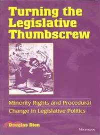 在飛比找三民網路書店優惠-Turning the Legislative Thumbs