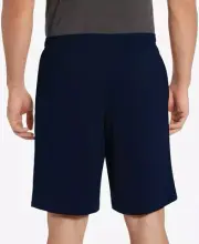 Champion Navy Training Shorts - Big & Tall 2XL - Men's Activewear