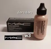 MAC Studio Radiance Face and body Radiant Sheer Foundation *W3* / 1.7 oz / NIB
