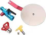 xinyee 7/8-Inch Universal Spray Guide Accessory Tool for Wagner for Wagner Airless Paint Sprayer with Anti-Splash Baffle 517 Tip and Tip Seal