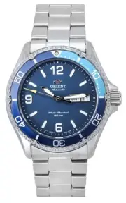 Orient Blue Dial Automatic Diver's 200M Men's Watch RA-AA0818L19B RA-AA0818L39B