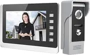 Video INTERCOM Night HOOMBEL for 7 -INCH Control Control for The Family Set Black 1 (AU Plug)