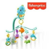 在飛比找森森購物網優惠-【Fisher price 費雪】3合1海馬安撫床鈴(彌月禮