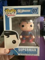 DC Universe SUPERMAN POP! HEROES Vinyl by Funko 07 DC SUPERHEROES