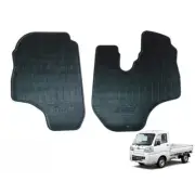 DAIHATSU HIJET Truck S201P S211P Floor Rubber Mat Black SPA-D2-BK JAPAN