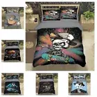 Quilt/Doona/Duvet Cover Set Single/Double/King Size Bed Pillow Cases