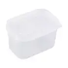 Take away Containers Takeaway Food Plastic Lids Rectangular 250ml Free Shipping