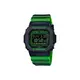 【CASIO G-SHOCK】螢光色系時空曲線感數位運動腕錶-螢光綠/DW-D5600TD-3/台灣總代理公司貨享一年保固