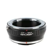 K&F Concept C/Y-M4/3 Adapter Contax C/Y M43 Yashica C/Y Olympus M4/3 (KF06.255)