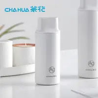 在飛比找PChome24h購物優惠-【茶花CHAHUA】316不鏽鋼銀離子抗菌真空保溫瓶-300