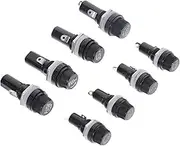 16pcs 5x20mm 6x30mm Fuse Holder Socket for Panel Mounts Marine Fuse Holder Replacement