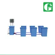 EBB & FLOW MODULAR PROLEAF HYDROPONICS WATER SYSTEM INDOOR DRAIN GROW POT PLANTS