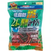 在飛比找DOKODEMO日本網路購物商城優惠-[DOKODEMO] 健康EX低脂白肉蔬菜幹400克