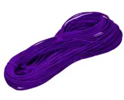 100m Bundle Purple Elastic Round Hat 2mm Beads Sewing Crafts C56-2 AUSSIE SELLER