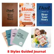Dad, I Want to Hear Your Story / Tell Me Your Life Story Mum Guided Journal Book