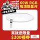 【TOSHIBA 東芝】星河60W美肌LED吸頂燈 調光調色(LEDTWRGB16-10S)