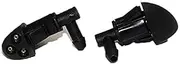 2 Pack Car Windshield Washer Wiper Water Jet Spray Nozzle Windscreen Washer Jets，for Cruze