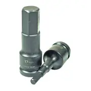 SIDCHROME 8mm 1/2inch SD Metric Inhex Socket X4H08M