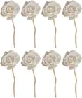 TEHAUX Reed Diffuser Stick, Diffuser Flower Sticks Rattan, Flower Replacement...