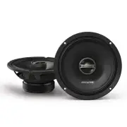 Alpine DM-65-G 6.5” Coaxial 2-Way Speaker Set, Pair
