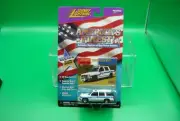 JOHNNY LIGHTNING AMERICAS FINEST CHEVY TAHOE,MESQUITE TEXAS POLICE 1:64