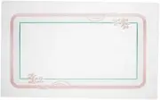Dinex DXR30840E Paper Floret Tray Cover with Straight Edge/Small Corner, 18" ...