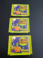 3 Packs Toxic Crusaders Sticker Cards Troma Toxic Avenger 90s Kids Vintage Retro