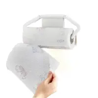 在飛比找momo購物網優惠-【日本LEC】磁吸式捲筒紙巾架