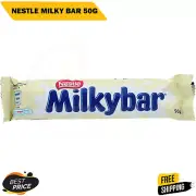 3 x Nestle Milky Bar White Chocolate Snack Treat Work Kids School Lunch NEW AUS