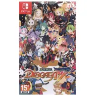 在飛比找蝦皮購物優惠-全新NS Switch 中文版 魔界戰記7 DISGAEA 