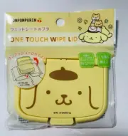 Daiso Sanrio POMPOMPURIN ONE TOUCH WIPE LID - New *US Seller*