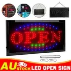 LED Open Sign Light Powered Flashing Lights for Window Store Bar Restaurant Lamp