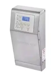 Hampton Bay ER-200-1215-SS Low Voltage 200W SS Landscape Lighting Transformer OB