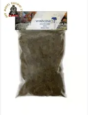 WWScenics WSG4-031 Refill 1000ml 4mm Winter Static Grass - 100g
