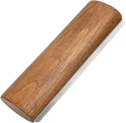 Wooden Horse Shedding Brush | Stainless Steel Teeth Horse Brush | Effective Desheddingg Grooming Tool for Dogs | Horse Shedding Tool for Horses, Dogs, Cats, Goats, Cows