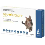 Revolution (Selamectin) For Cats (Blue) 6 Pack