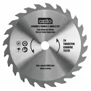 Ozito 24T Table Saw Blade