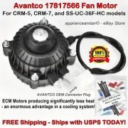Avantco 17817566 Condenser Fan Motor CRM-5, CRM-7, SS-UC-36F-HC - Ships TODAY!