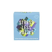 Gift Republic Wooden Stress Less Wellness Puzzles Kids/Family Solving Challenge