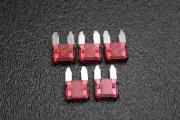 5 PACK ATM 10 AMP FUSES MINI FUSE BLADE STYLE CAR BOAT AUTOMOTIVE AUTO ATM10