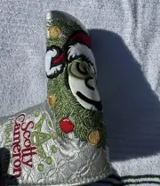 Scotty Cameron 2023 Holiday Johnny Claus Headcover New