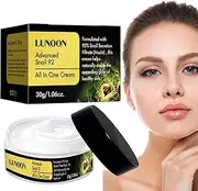 Snail Cream - Hydrating Brightening Mucin Snail Cream | Daily Face Gel Moisturizer for Dry Skin, Sensitive Skin, Korean Skincare
