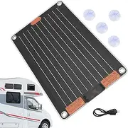Solar Power Bank - 5V/2A Solar Charger Station | Waterproof Outdoor Electricity Power | USB Solar Charger | Multi-Device Charging Supply for Cell Phones, Tablets, Flashlights and Radios