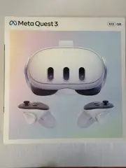 Meta Quest 3 512GB VR Headset New Unopened (White)
