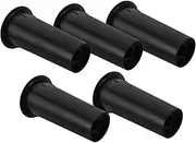Milisten 5pcs Speaker Port for Home and Car Audio Systems Bass Reflex Vent Accessories for Enhanced Sound Portable and Stage Speakers Versatile Replacement
